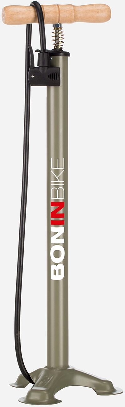 BONIN Officina N4 - Pompa Bici - Argento UNICA