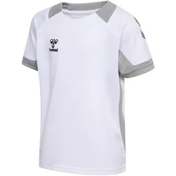 hummel LEAD kurzarm Polyester Trikot Kinder white 128