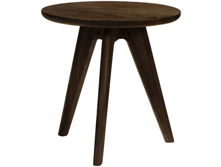 Hasena Nachttisch Niraj nussbaum Nussbaum Massivholz B 45 H 52 cm