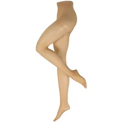 NUR DIE Damen Feinstrumpfhose Fit in Form, 40 Den 4er Pack