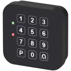 Normstahl Funkcodetaster 433 MHz Glas Touch-Screen