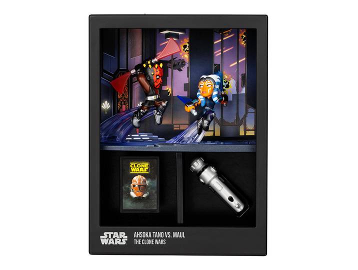 FANDROP x STAR WARS Darth Maul vs Ahsoka