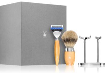 Mühle KOSMO Shaving Set conjunto de barbear . KOSMO Shaving Set