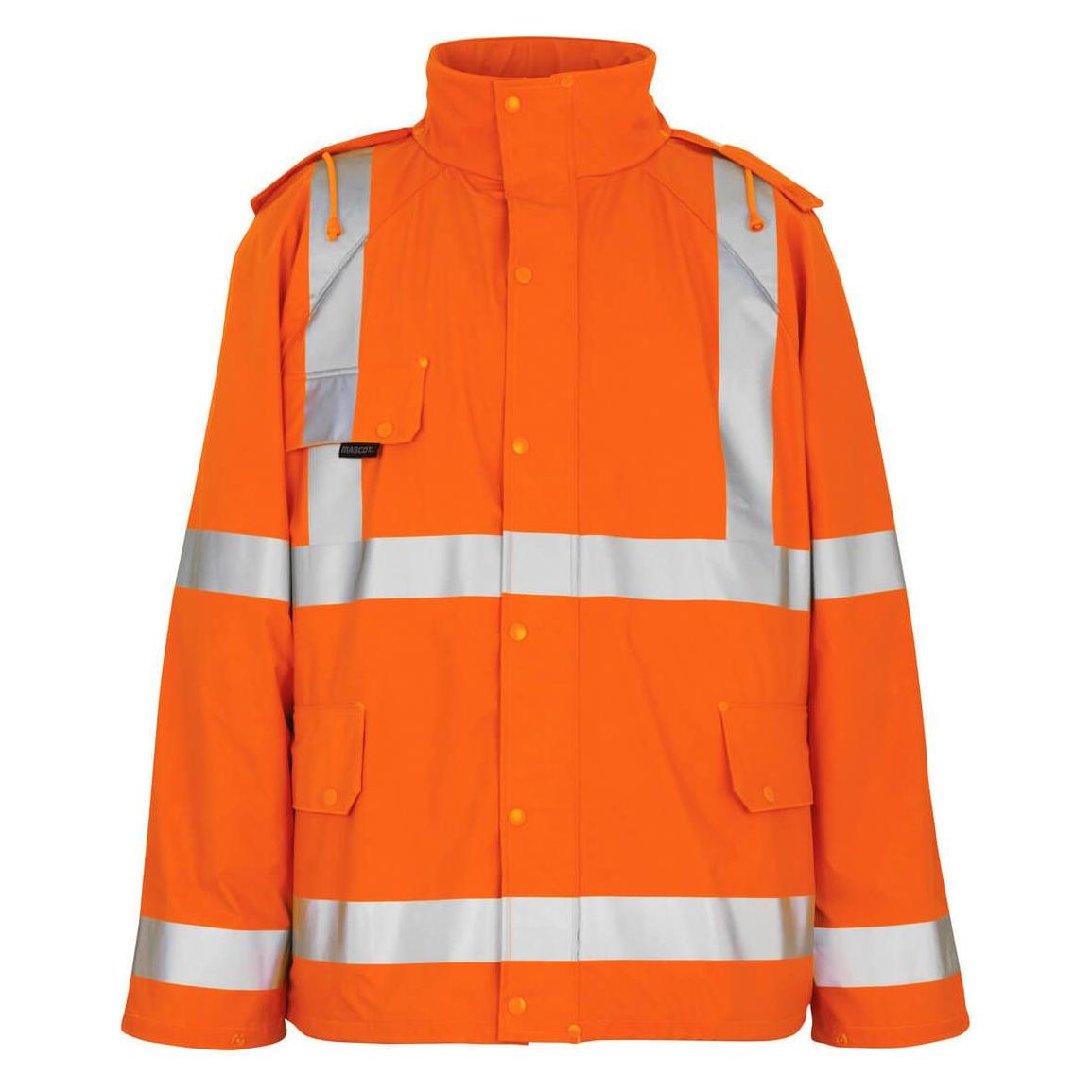 Mascot 50101-814-14-XL, Jacket, Any gender, Orange, XL, REACH Oeko-Tex Standard 100 EN ISO 20471 - c (XL) (50101-814-14 XL)