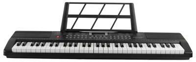 Hey! Play! Hey Play 61 Key Piano Keyboard with Microphone and Built In Speakers
