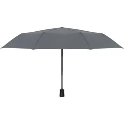 Mia Salzburg Automatik-Regenschirm, grau