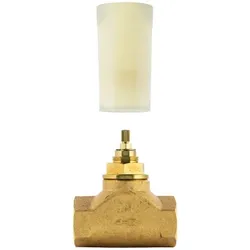 UP-Ventil-Unterteil 29805 vormont. Oberteil 1" Gewindeanschluss 1" DN25