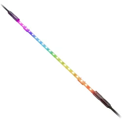 Hyte Ls10 RGB Light Strips Blk 3pk + Np (Blau, Grün, RGB, Rot), Modding Beleuchtung