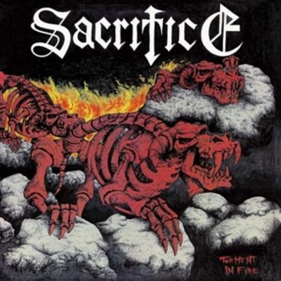 Torment in Fire - Sacrifice, CD