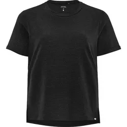 SCHNEIDER SPORTSWEAR Schneider Damen T-Shirts/Tanks ku.Arm Da NADYAW-SHIRT, Größe 46 in Schwarz 011