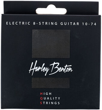 Harley Benton HQS EL-8 10-74
