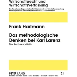 Hartmann:Das methodologische Denken bei, Fachbücher von Frank Hartmann