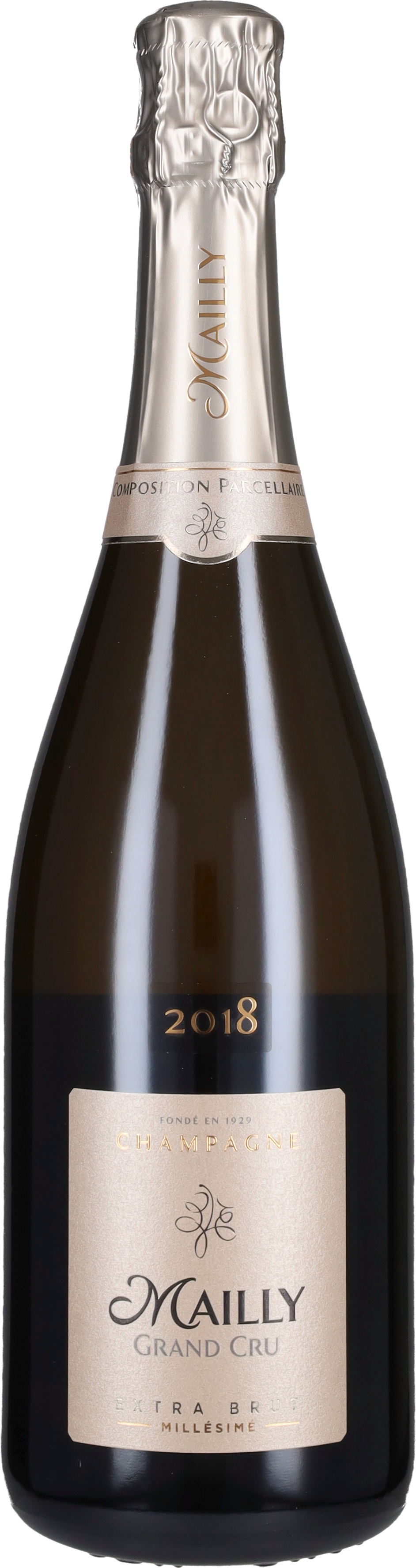 Mailly Champagne Grand Cru Extra Brut Millesime 2018