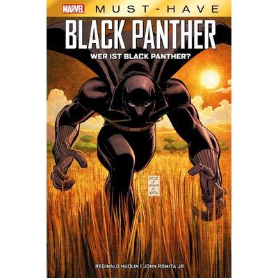 Marvel Must-Have: Black Panther, Gebundene Ausgabe von Reginald Hudlin,John Romita Jr., Panini, 978-3-7416-2185-7