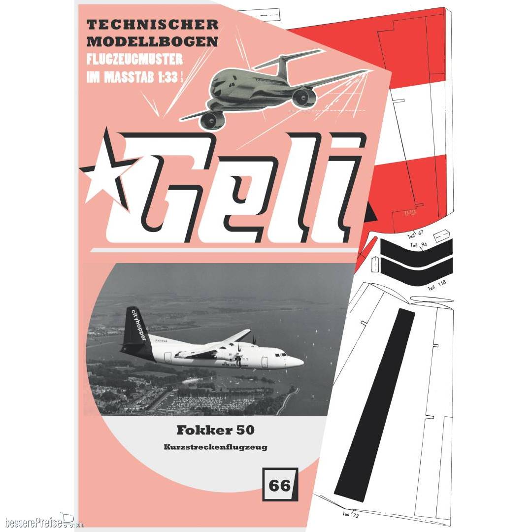 Geli Modellbau GEL345066