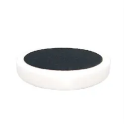 APP Polierschwamm Ø150mm x 2,5cm weiss hart, Klett