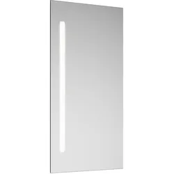 burgbad Eqio Leuchtspiegel mit vertikaler LED-Beleuchtung, 400x26x800mm, SIEG040PN258