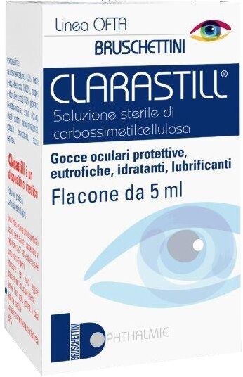 Bruschettini Clarastill Gocce Oculari Lubrificanti 5 ml