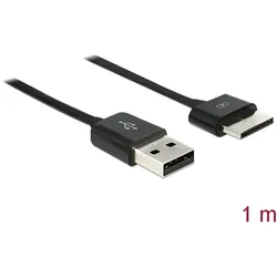 Delock Sync- und Ladekabel USB Stecker > ASUS Eee Pad 36 Pin Stecker 1 m