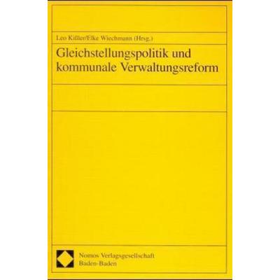 Gleichstellungspolitik und kommunale Verwaltungsreform, Taschenbuch von , Nomos, 978-3-7890-6090-8