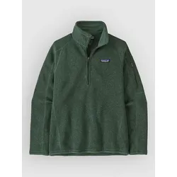 Patagonia Better Sweater 1/4 Half-Zip Fleece Pullover canopy green Gr. L