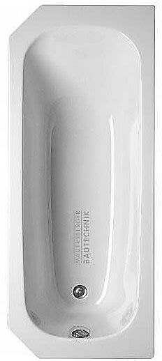 Mauersberger space-saving bath Aurea 170 Beveled corner head and foot end right 1417001201