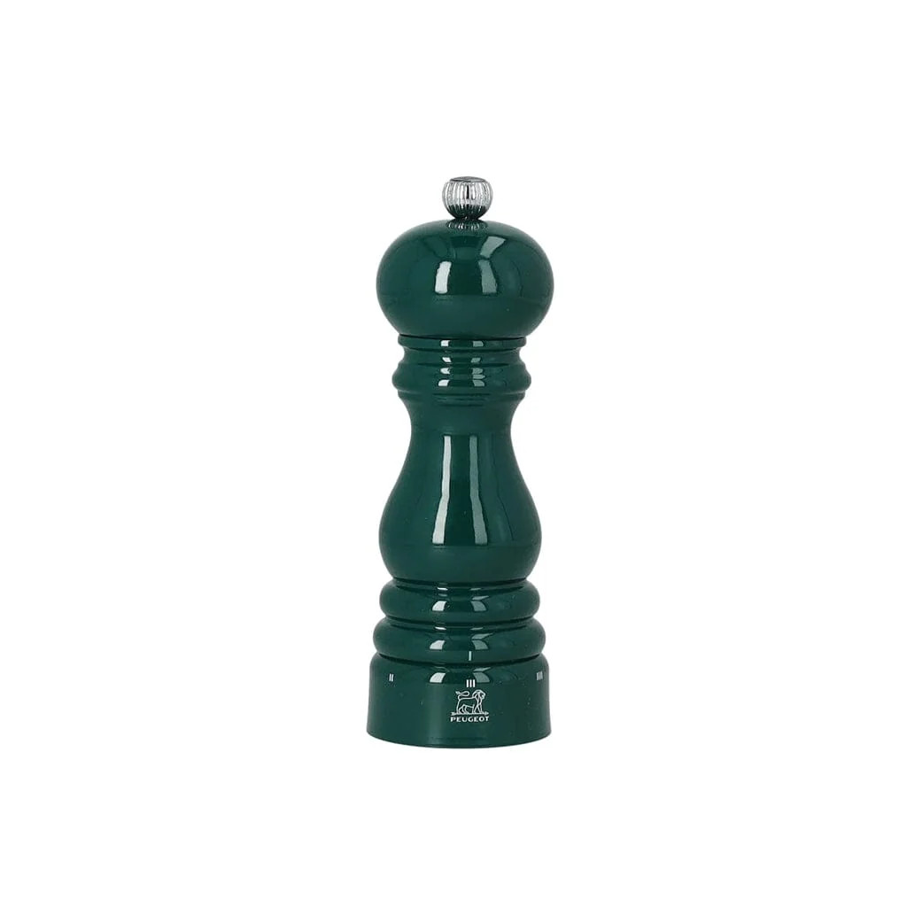 Peugeot Paris uSelect pepermolen - Forest groen - Beukenhout - 18 cm