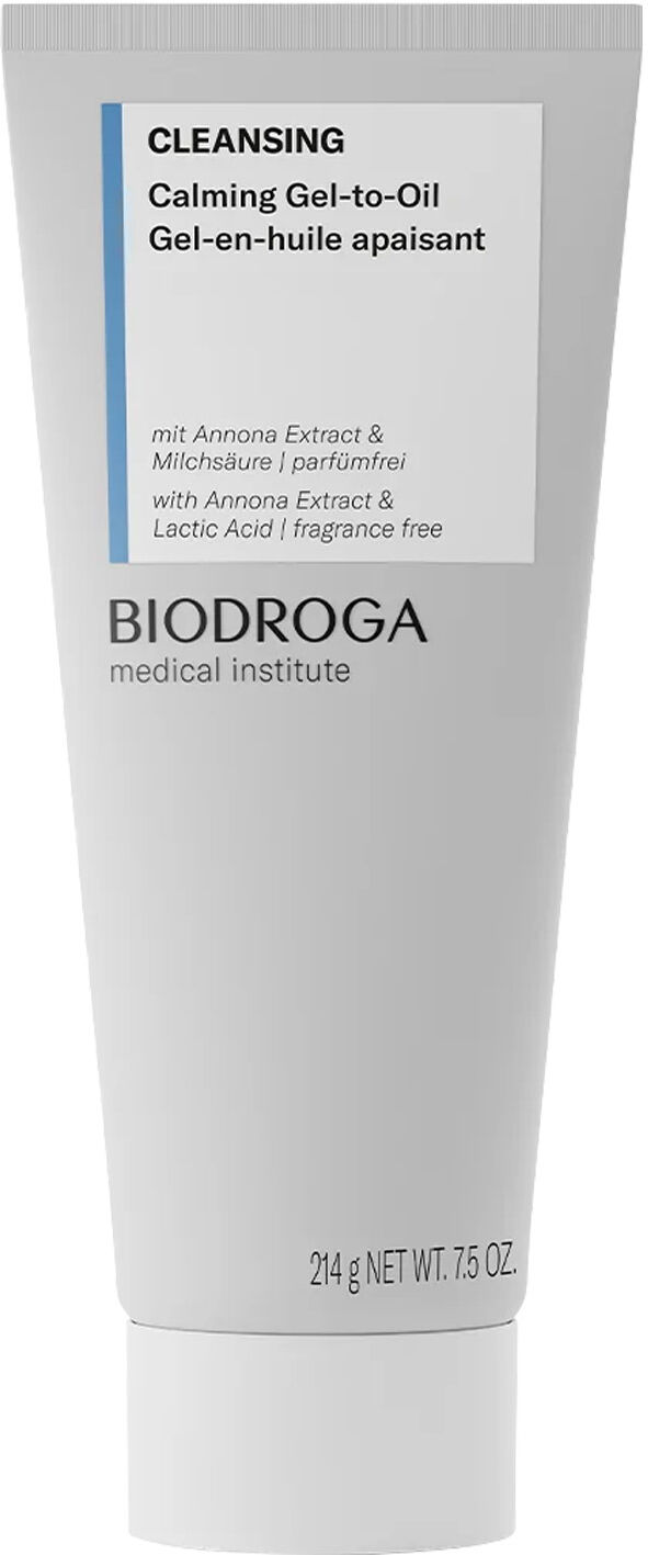 BIODROGA Cleansing Calming Gel-To-Oil 200ml