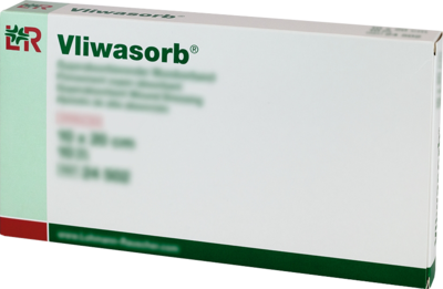 kohlpharma GmbH VLIWASORB superabsorb.Saugkomp.steril 10x20 cm 10 St 15821990