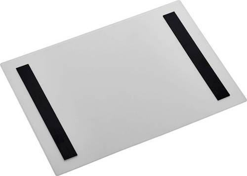 Magnetoplan 1131030 Magnettasche für Dokumente Transparent DIN A3 quer