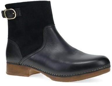 Women's Monique Boot by Dansko in Black (Size 38 M)