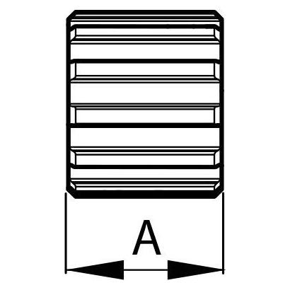 Kaba Mitnehmernabe Modular (Profilzylinder) (4452)
