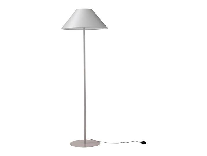 Stehleuchte Lavin, Atelier Pfister, hellgrau, Aluminium