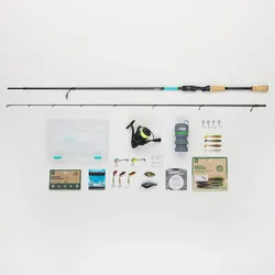 Fishing-King Tackle Zielfisch Set Barsch