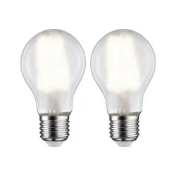 Paulmann 28924 LED Birne Filament E27 230V 2x806lm 2x7W 4000K Matt