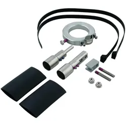 Dehn 819149 Anschlussset mit Montagematerial f. HVI power long Leitung D 27mm schwarz HVI P LO ASS RAV KF 27 V2A HVIPLOASSRAVKF27V2A
