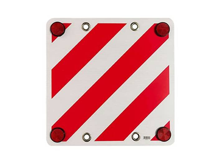 By Just4camper - Waarschuwingsbord voor uitgeschoven fietsendrager