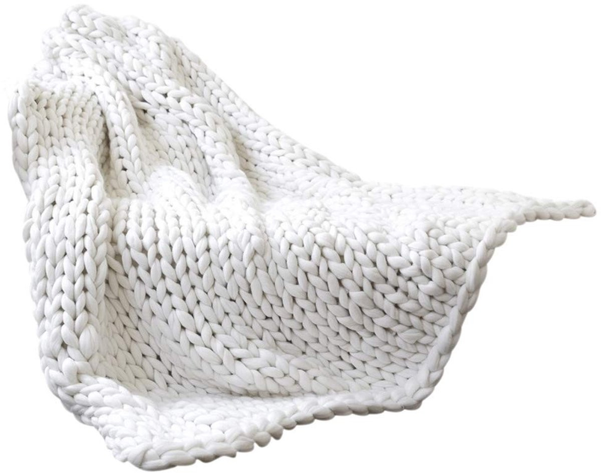 Allecto Chunky Gebreide Plaid