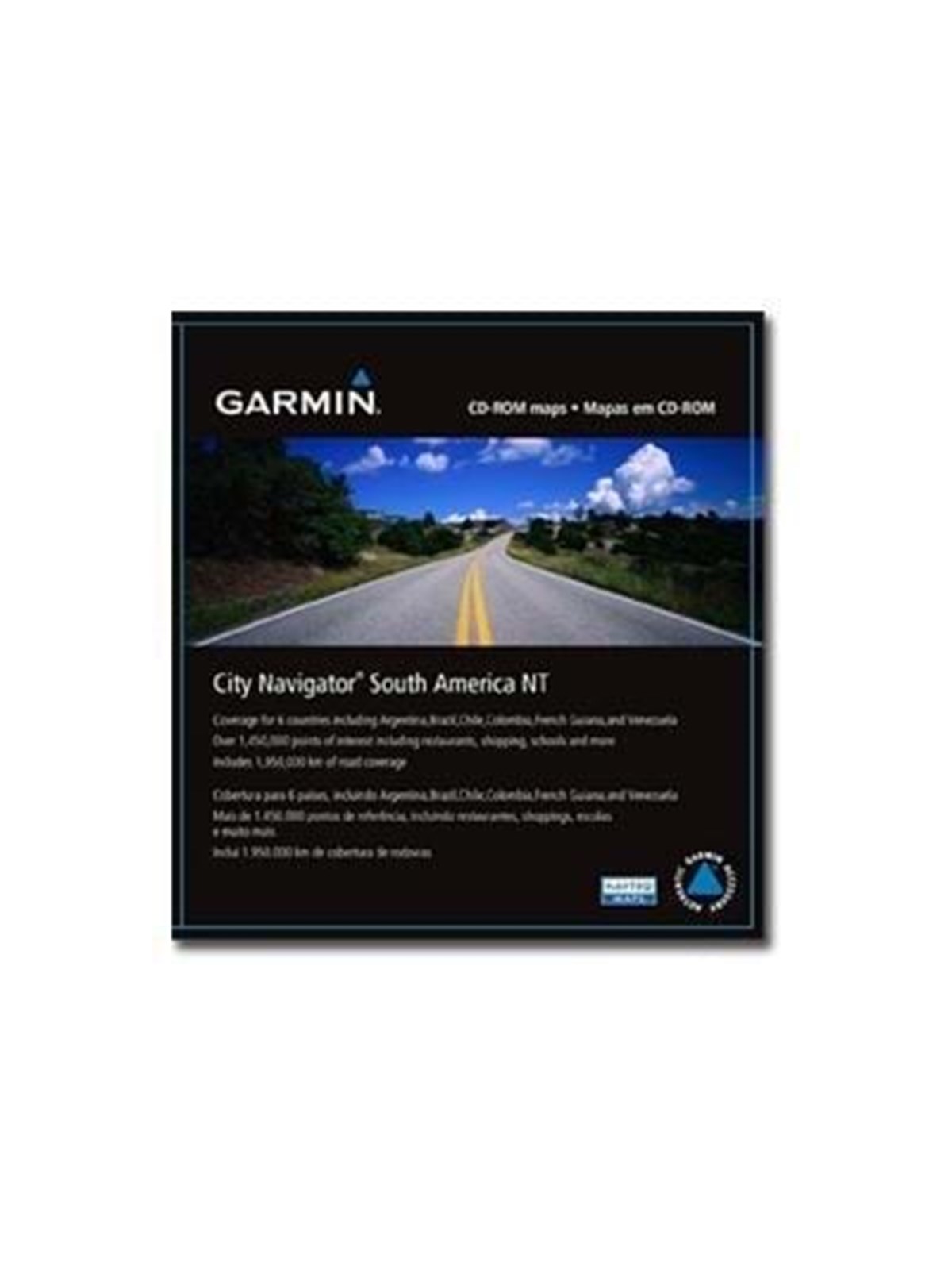 Garmin MapSource City Navigator NT South America