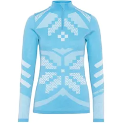 Kari Traa, Damen, Funktionsshirt, Faith HZ (S), Blau