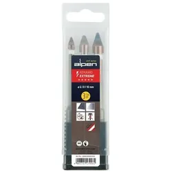 Keramikbohrersatz Keramo extreme Box 3tlg.6,8,10mm Alpen