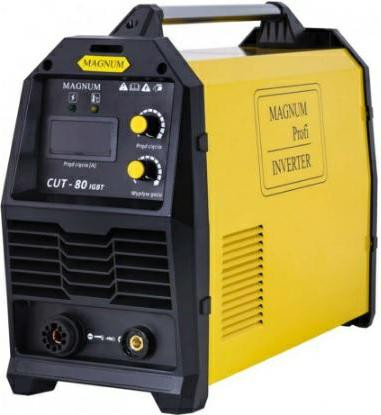 Magnum Plasma snijmachine Cut-80 IGBT GP25 model Euro (A101) 70A/60% 400V