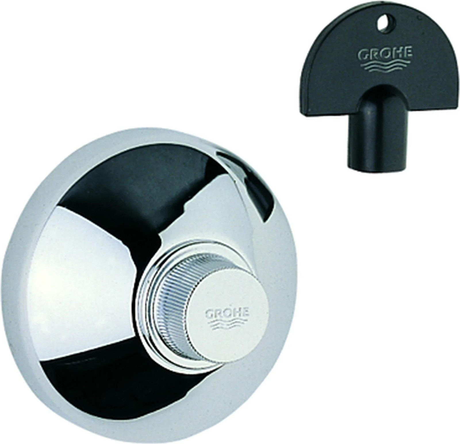 Grohe zichtbare onderdelen voor inbouwventiel, chroom, 1 stuk