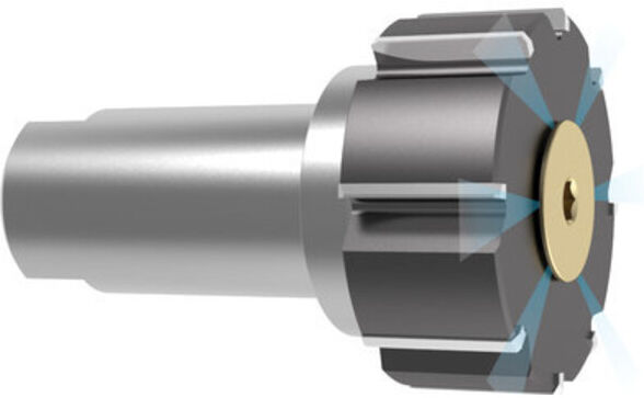 Gühring Maschinen-Reibahle 66mm Cermet brüniert DL (1040 66.000)