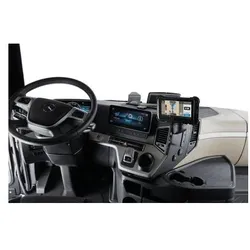 Arat, Navigationsgerät Zubehör, Navi-/Telematik-Halterung für Mercedes Actros 5 ab Bj. 06/2019