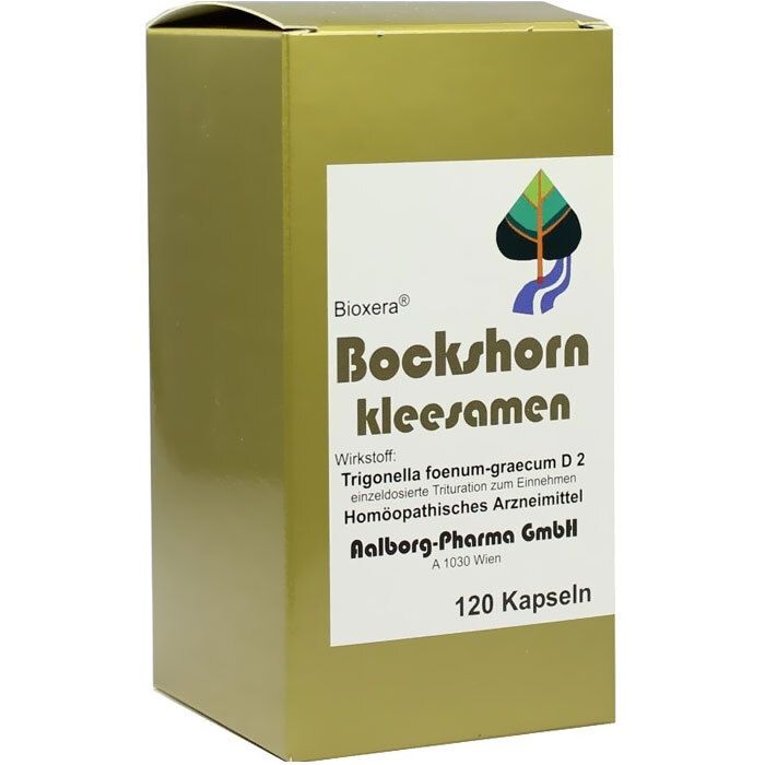 Bockshornkleesamen Kapseln 120 St