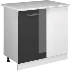 Vicco, Regal, Eckschrank für Hausrat R-Line (86 x 60 x 81.60 cm)