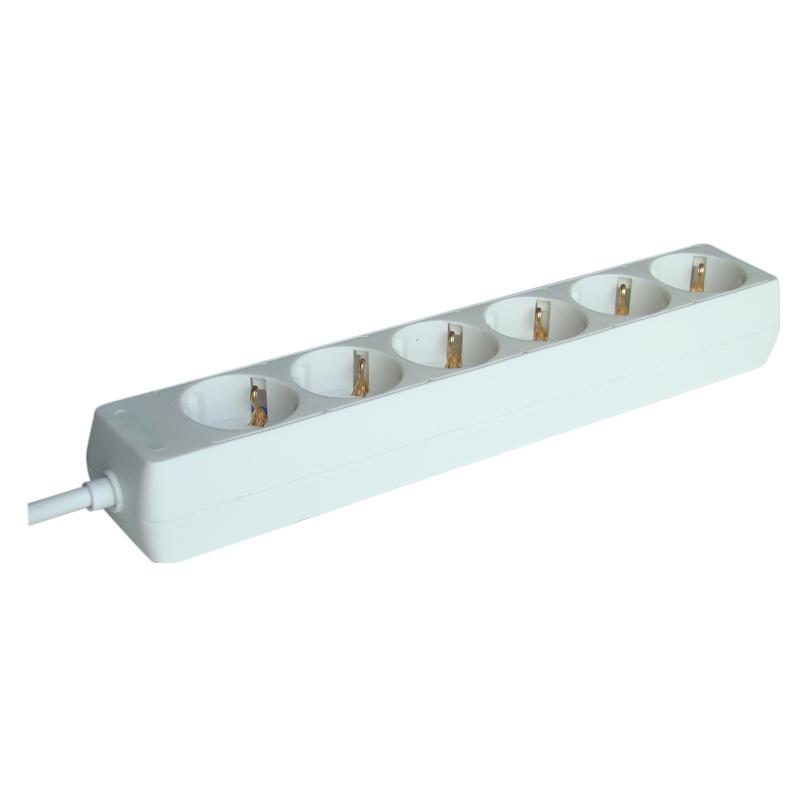 Tracon Allgemeines Produkt (6x, CEE 7/3, 5 m) (TR-H6-5M)