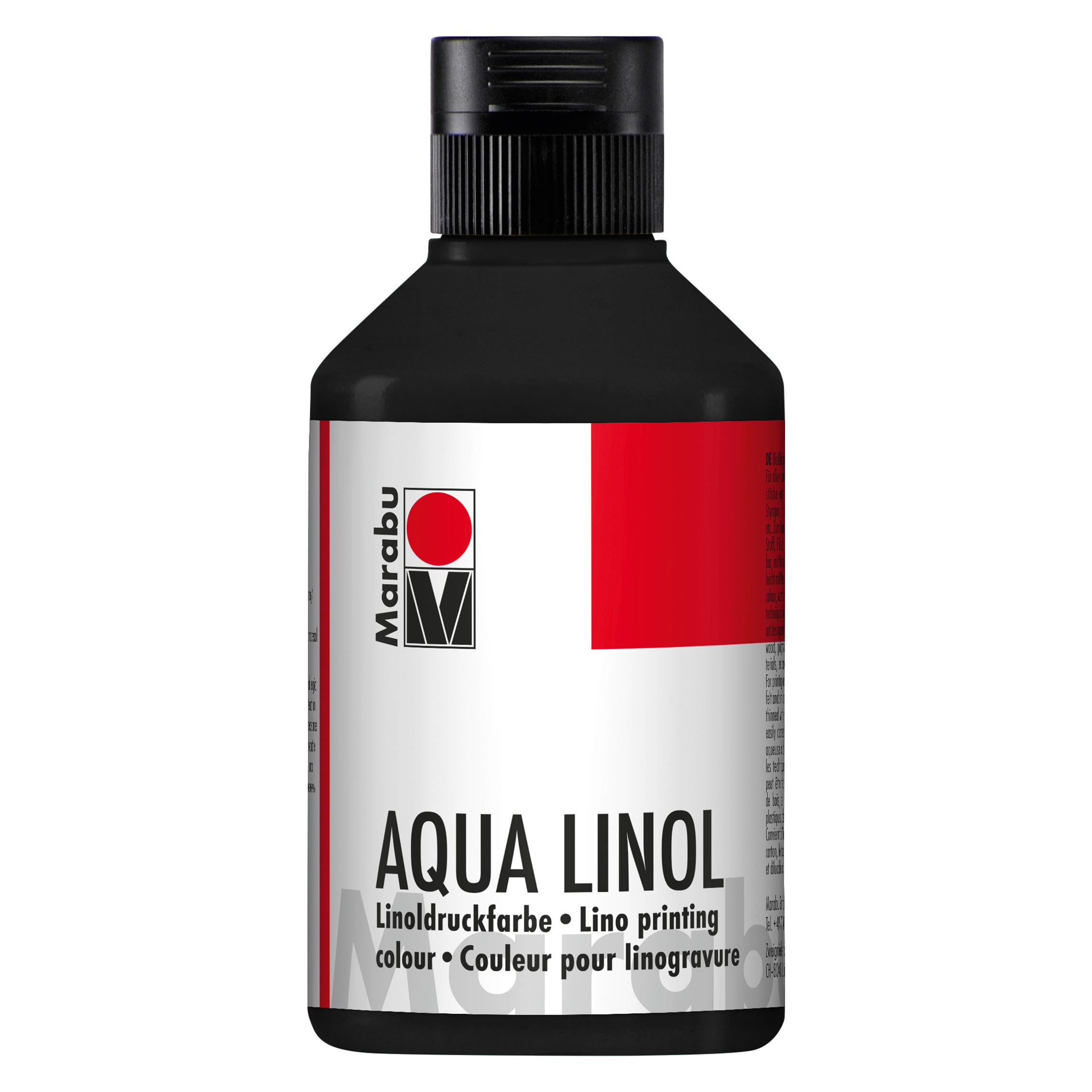 Marabu Aqua-Linoldruckfarbe (250 ml) (15100013073)