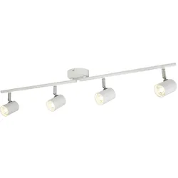 LED Decken Leuchte Wohnraum Beleuchtung Spot Licht Schiene Lampe verstellbar